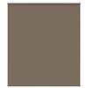 vidaXL Store enrouleur occultant caf&eacute; 120x150cm largeur du tissu