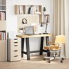 vidaXL Bureau NOAIN pieds en forme de A 120x50x75 cm bois massif pin