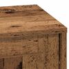 vidaXL Cabinet de chevet Bois ancien 44 x 34,5 x 45 cm