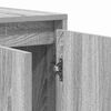 vidaXL Buffet Sonoma gris 120 x 41 x 75 cm Bois d'ing&eacute;nierie