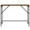 vidaXL Table console Bois ancien 100 x 32 x 75 cm Bois d'ing&eacute;nierie
