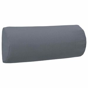 vidaXL Appui-t&ecirc;te de chaise longue Gris 40x7,5x15 cm Textil&egrave;ne