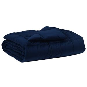 vidaXL Couette d'&eacute;t&eacute; 135 x 200 cm &Eacute;t&eacute; Microfibre (100% polyester)