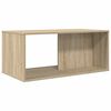 vidaXL Ensemble de tables basses 2 pcs Ch&ecirc;ne Sonoma Bois d'ing&eacute;nierie