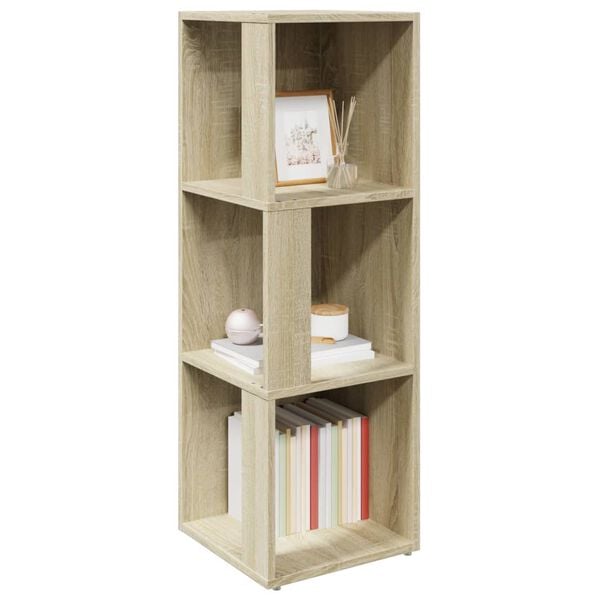 vidaXL Armoire d'angle Ch&ecirc;ne sonoma 33x33x100 cm Bois d'ing&eacute;nierie