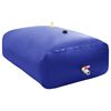 vidaXL R&eacute;servoir d'eau avec robinet pliable 2100 L PVC
