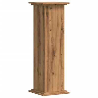 vidaXL Support pour plantes 33x33x100 cm bois d'ingénierie