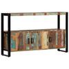 vidaXL Buffet 120x30x75 cm Bois de récupération solide