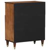 vidaXL Buffet avec porte Marron 60 x 33 x 75 cm Bois de mangue massif