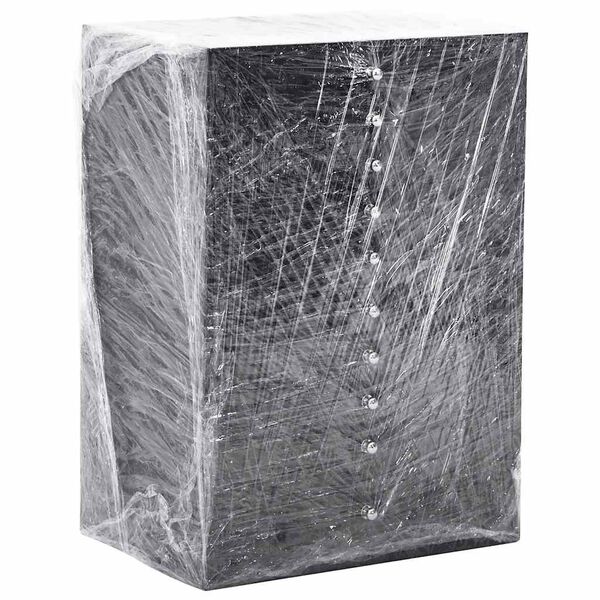 vidaXL Film &eacute;tirable 2 pcs transparent 20 &mu;m 50 cm x 150 m