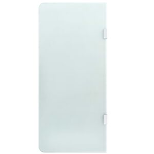 vidaXL Brise-vue pour urinoir mural 90x40 cm Verre tremp&eacute;