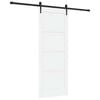 vidaXL Porte coulissante ORKDAL 78 x 202 cm Bois d'ing&eacute;nierie