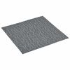 vidaXL Lattes de rev&ecirc;tement de sol autocollantes Gris et gris clair