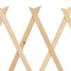 vidaXL Cl&ocirc;ture &agrave; treillis 5 pcs Bois de sapin 180x60 cm
