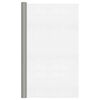 vidaXL &Eacute;cran en maille 120 x 500 cm 18 mesh Acier Inox 304 Argent&eacute;