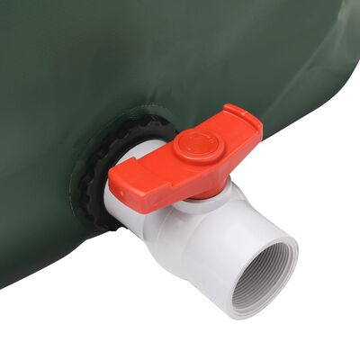 vidaXL Réservoir d'eau avec robinet pliable 360 L PVC