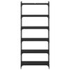 vidaXL Biblioth&egrave;que 6 niveaux 80 x 30 x 188 cm Bois d'ing&eacute;nierie