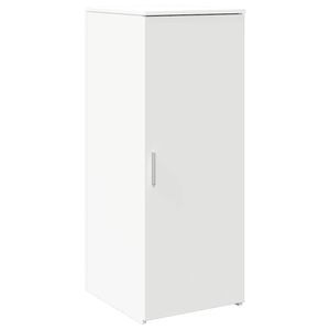 vidaXL Armoire de rangement Blanc 40x45x103,5 cm Bois d'ing&eacute;nierie