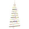 vidaXL Arbre de No&euml;l suspendu 90 cm 30 LED Multicolore