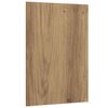 vidaXL Panneaux d&eacute;coratifs 12 pc Ch&ecirc;ne artisanal 15 x 21 x 0,27 cm