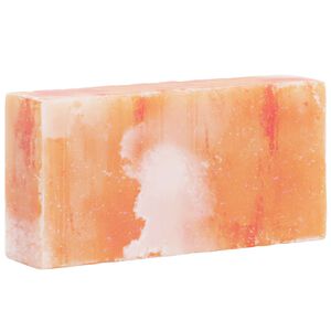 vidaXL Pierre de Sel 10 pi&egrave;ces Rose 20 x 10 x 5 cm Sel de Roche