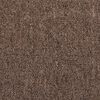vidaXL Tapis d'escalier 10 pi&egrave;ces 65 x 24 x 4 cm Marron caf&eacute; Demi-rond Grand