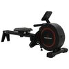 vidaXL Rameur Vexor Sport Noir et Rouge 157 x 46 x 57 cm M&eacute;tal et PP