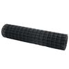 vidaXL Cl&ocirc;ture Euro 1,2 x 10 m Fer rev&ecirc;tu de PVC Gris