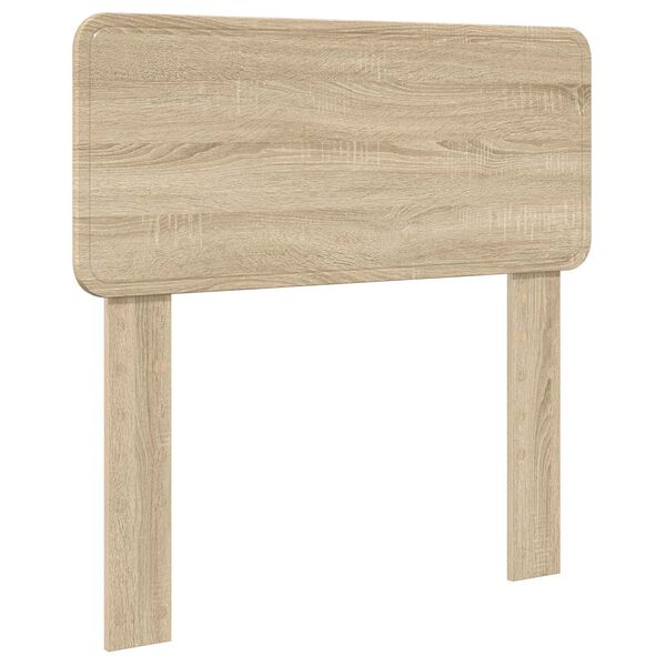 vidaXL T&ecirc;te de lit Ch&ecirc;ne Sonoma 75 cm Bois d'ing&eacute;nierie
