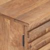 vidaXL Meuble TV 90x30x45 cm Bois de manguier massif