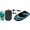 XQ Max Planche de bodyboard 105x60x10 cm Bleu et noir