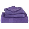 vidaXL Essuie-mains FROGN 2 pcs violet 50x100 cm 360 g/m²