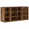 vidaXL Cabinet &agrave; chaussures 103 x 30 x 51 cm Bois d'ing&eacute;nierie