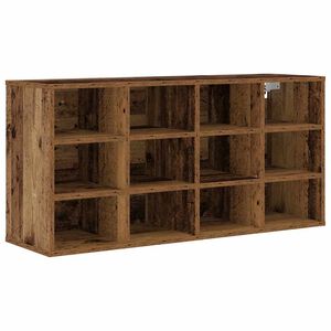 vidaXL Cabinet &agrave; chaussures 103 x 30 x 51 cm Bois d'ing&eacute;nierie