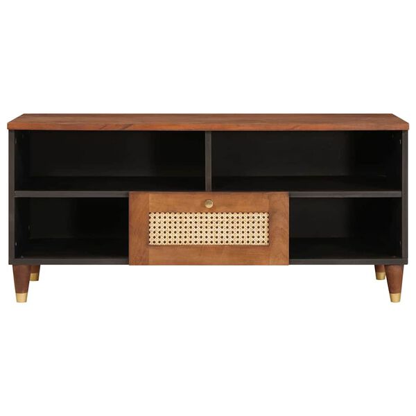 vidaXL Meubles et étagères de rangement pour médias avec tiroir Marron