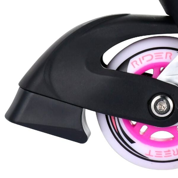 Street Rider Patins &agrave; roues align&eacute;es Rose 35-38