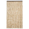 vidaXL Moustiquaire beige 118x220 cm chenille