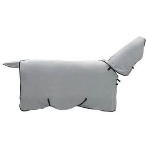 vidaXL Couverture &Eacute;quine Gris clair et rose complet 75 cm