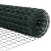 vidaXL Clôture Euro Vert 1 x 10 m Fer revêtu de PVC