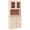 vidaXL Buffet ALTA 77x35x165 cm bois massif de pin