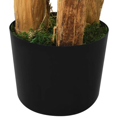 vidaXL Bananier artificiel avec pot 300 cm Vert