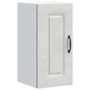vidaXL Armoire murale de cuisine Kalmar gris b&eacute;ton bois d'ing&eacute;nierie