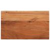 vidaXL Dessus de table 60x30x2,5 cm rectangulaire bois massif d'acacia