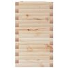 vidaXL Jardini&egrave;re 90x40x72,5 cm bois de pin massif