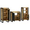 vidaXL Ensemble de mobilier de salle de bain avec tiroir 3 pcs