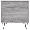 vidaXL Table basse Sonoma gris 60x44,5x45 cm Bois d'ing&eacute;nierie