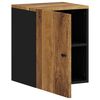 vidaXL Armoire de salle de bain murale 38x33x48cm bois massif manguier