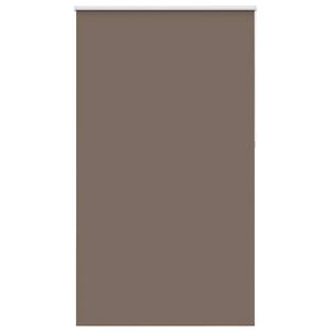 vidaXL Store enrouleur occultant caf&eacute; 135x230cm largeur du tissu