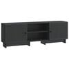 vidaXL Meuble TV Noir 150 x 31 x 50 cm Bois d&rsquo;ing&eacute;nierie