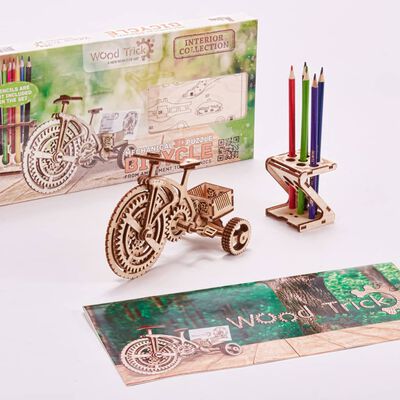Wood Trick Kit de maquette Bois Modèle Vélo